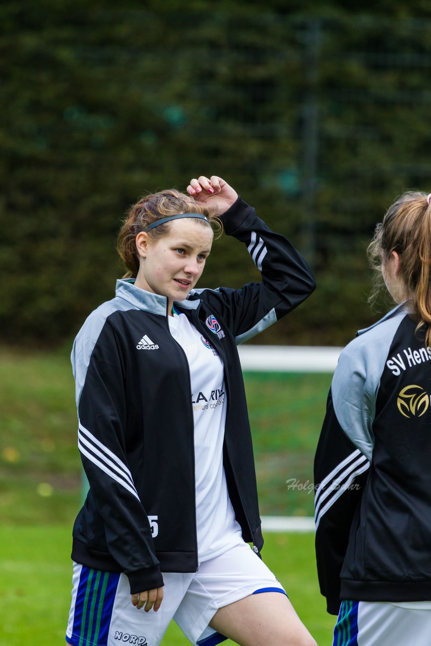 Bild 196 - B-Juniorinnen SV Henstedt Ulzburg - Frauen Bramfelder SV 3 : Ergebnis: 9:0